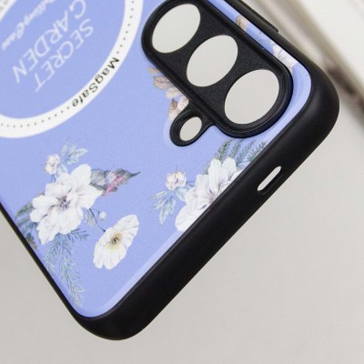 TPU+PC чохол Secret Garden with MagFit для Samsung Galaxy S24 FE Lilac TPU+PC чохол Secret Garden with MagFit для Samsung Galaxy S24 FE Lilac