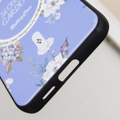 TPU+PC чохол Secret Garden with MagFit для Samsung Galaxy S24 FE Lilac TPU+PC чохол Secret Garden with MagFit для Samsung Galaxy S24 FE Lilac