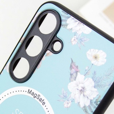 TPU+PC чохол Secret Garden with MagFit для Samsung Galaxy S24 Mint TPU+PC чохол Secret Garden with MagFit для Samsung Galaxy S24 Mint