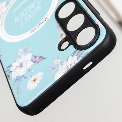 TPU+PC чохол Secret Garden with MagFit для Samsung Galaxy S24 Mint TPU+PC чохол Secret Garden with MagFit для Samsung Galaxy S24 Mint