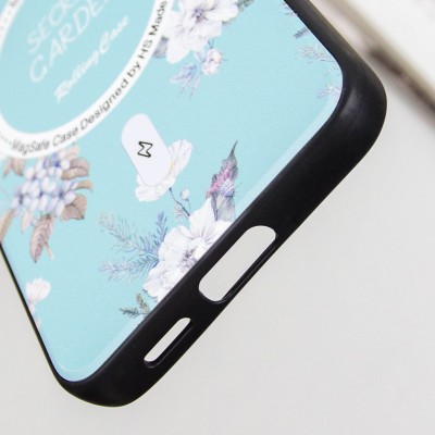 TPU+PC чохол Secret Garden with MagFit для Samsung Galaxy S24 Mint TPU+PC чохол Secret Garden with MagFit для Samsung Galaxy S24 Mint