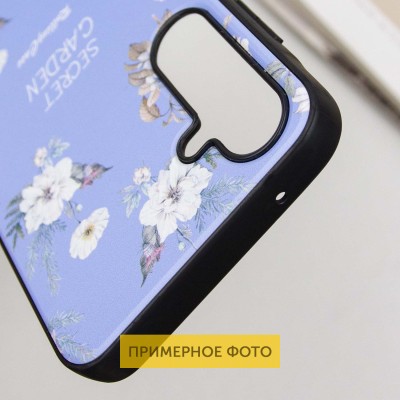 TPU+PC чохол Secret Garden для Samsung Galaxy A06 Lilac