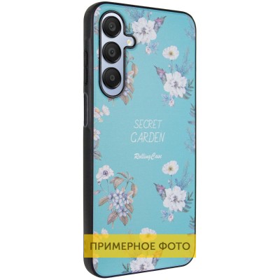 TPU+PC чохол Secret Garden для Samsung Galaxy A06 Mint TPU+PC чохол Secret Garden для Samsung Galaxy A06 Mint