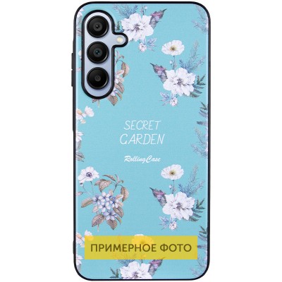 TPU+PC чохол Secret Garden для Samsung Galaxy A06 Mint TPU+PC чохол Secret Garden для Samsung Galaxy A06 Mint