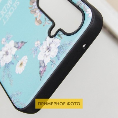 TPU+PC чохол Secret Garden для Samsung Galaxy A06 Mint TPU+PC чохол Secret Garden для Samsung Galaxy A06 Mint