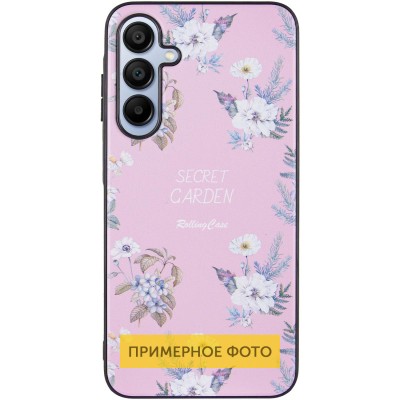 TPU+PC чохол Secret Garden для Samsung Galaxy A06 Pink TPU+PC чохол Secret Garden для Samsung Galaxy A06 Pink