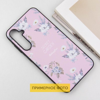 TPU+PC чохол Secret Garden для Samsung Galaxy A06 Pink TPU+PC чохол Secret Garden для Samsung Galaxy A06 Pink