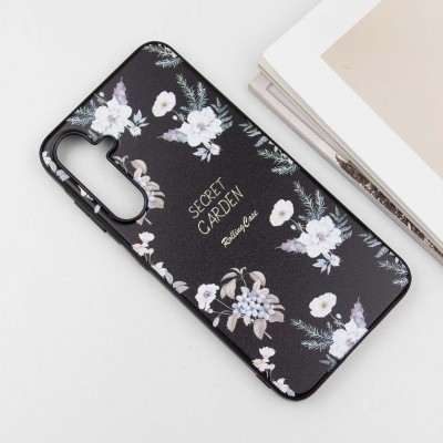TPU+PC чохол Secret Garden для Samsung Galaxy A15 4G/5G Black TPU+PC чохол Secret Garden для Samsung Galaxy A15 4G/5G Black