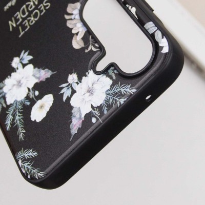 TPU+PC чохол Secret Garden для Samsung Galaxy A15 4G/5G Black TPU+PC чохол Secret Garden для Samsung Galaxy A15 4G/5G Black