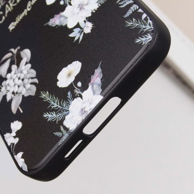 TPU+PC чохол Secret Garden для Samsung Galaxy A15 4G/5G Black TPU+PC чохол Secret Garden для Samsung Galaxy A15 4G/5G Black