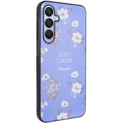 TPU+PC чохол Secret Garden для Samsung Galaxy A15 4G/5G Lilac TPU+PC чохол Secret Garden для Samsung Galaxy A15 4G/5G Lilac