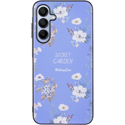 TPU+PC чохол Secret Garden для Samsung Galaxy A15 4G/5G Lilac TPU+PC чохол Secret Garden для Samsung Galaxy A15 4G/5G Lilac