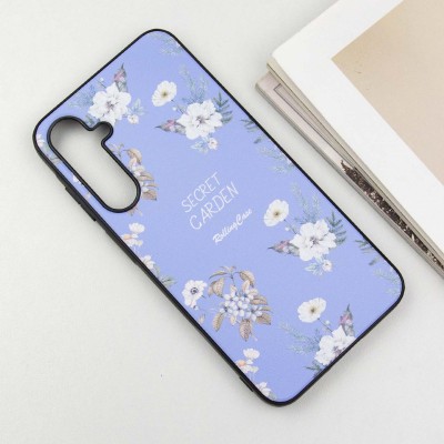 TPU+PC чохол Secret Garden для Samsung Galaxy A15 4G/5G Lilac TPU+PC чохол Secret Garden для Samsung Galaxy A15 4G/5G Lilac