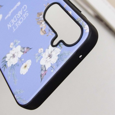 TPU+PC чохол Secret Garden для Samsung Galaxy A15 4G/5G Lilac TPU+PC чохол Secret Garden для Samsung Galaxy A15 4G/5G Lilac