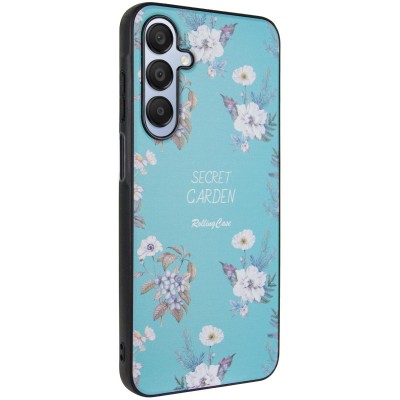 TPU+PC чохол Secret Garden для Samsung Galaxy A15 4G/5G Mint TPU+PC чохол Secret Garden для Samsung Galaxy A15 4G/5G Mint