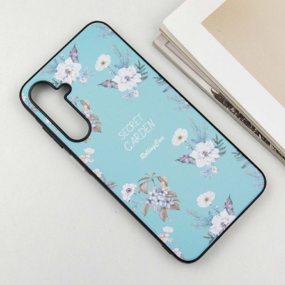 TPU+PC чохол Secret Garden для Samsung Galaxy A15 4G/5G Mint TPU+PC чохол Secret Garden для Samsung Galaxy A15 4G/5G Mint