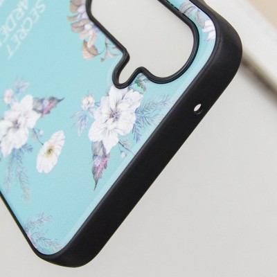 TPU+PC чохол Secret Garden для Samsung Galaxy A15 4G/5G Mint TPU+PC чохол Secret Garden для Samsung Galaxy A15 4G/5G Mint