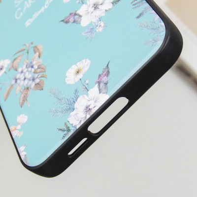 TPU+PC чохол Secret Garden для Samsung Galaxy A15 4G/5G Mint TPU+PC чохол Secret Garden для Samsung Galaxy A15 4G/5G Mint