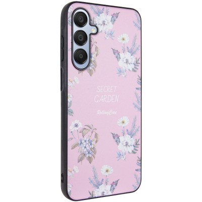 TPU+PC чохол Secret Garden для Samsung Galaxy A15 4G/5G Pink TPU+PC чохол Secret Garden для Samsung Galaxy A15 4G/5G Pink