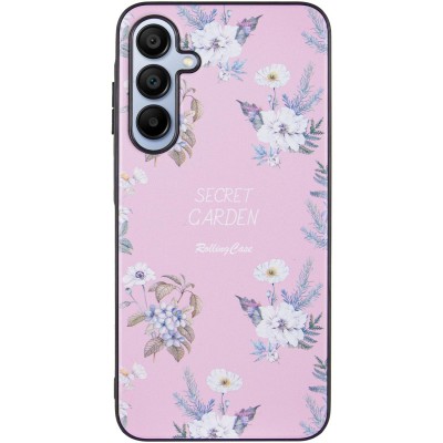 TPU+PC чохол Secret Garden для Samsung Galaxy A15 4G/5G Pink TPU+PC чохол Secret Garden для Samsung Galaxy A15 4G/5G Pink