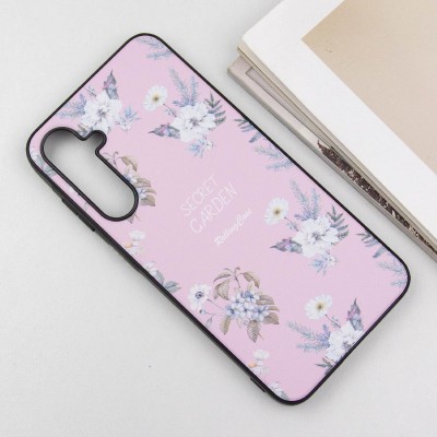 TPU+PC чохол Secret Garden для Samsung Galaxy A15 4G/5G Pink TPU+PC чохол Secret Garden для Samsung Galaxy A15 4G/5G Pink