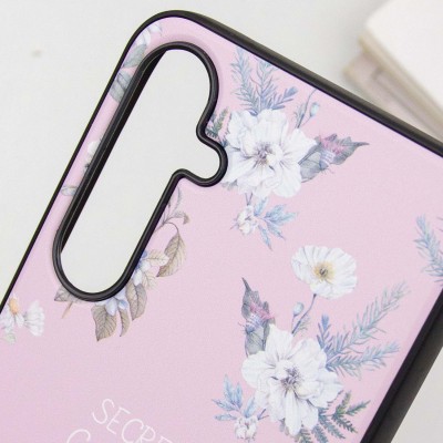 TPU+PC чохол Secret Garden для Samsung Galaxy A15 4G/5G Pink TPU+PC чохол Secret Garden для Samsung Galaxy A15 4G/5G Pink