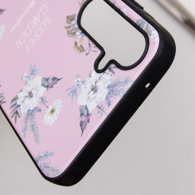 TPU+PC чохол Secret Garden для Samsung Galaxy A15 4G/5G Pink TPU+PC чохол Secret Garden для Samsung Galaxy A15 4G/5G Pink