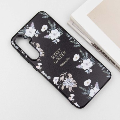TPU+PC чохол Secret Garden для Samsung Galaxy A56 5G Black TPU+PC чохол Secret Garden для Samsung Galaxy A56 5G Black