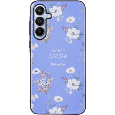 TPU+PC чохол Secret Garden для Samsung Galaxy A56 5G Lilac