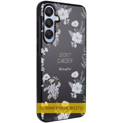 TPU+PC чохол Secret Garden для Xiaomi Redmi 14C / Poco C75 Black TPU+PC чохол Secret Garden для Xiaomi Redmi 14C / Poco C75 Black