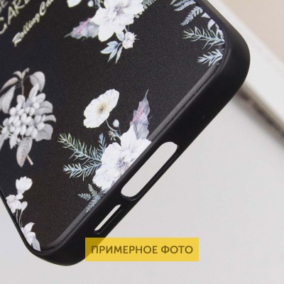 TPU+PC чохол Secret Garden для Xiaomi Redmi 14C / Poco C75 Black TPU+PC чохол Secret Garden для Xiaomi Redmi 14C / Poco C75 Black
