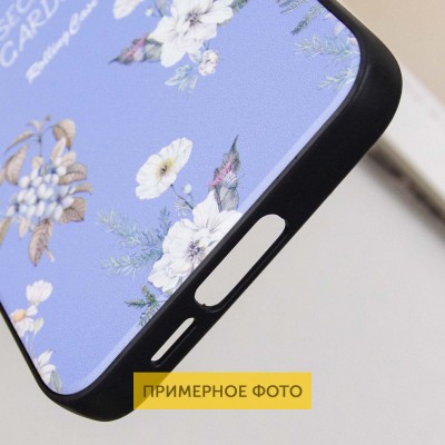 TPU+PC чохол Secret Garden для Xiaomi Redmi 14C / Poco C75 Lilac