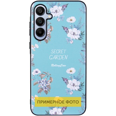 TPU+PC чохол Secret Garden для Xiaomi Redmi 14C / Poco C75 Mint TPU+PC чохол Secret Garden для Xiaomi Redmi 14C / Poco C75 Mint