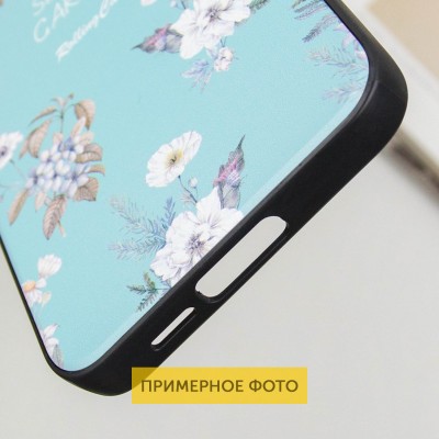 TPU+PC чохол Secret Garden для Xiaomi Redmi 14C / Poco C75 Mint TPU+PC чохол Secret Garden для Xiaomi Redmi 14C / Poco C75 Mint