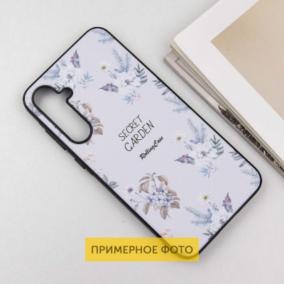 TPU+PC чохол Secret Garden для Xiaomi Redmi 14C / Poco C75 White TPU+PC чохол Secret Garden для Xiaomi Redmi 14C / Poco C75 White