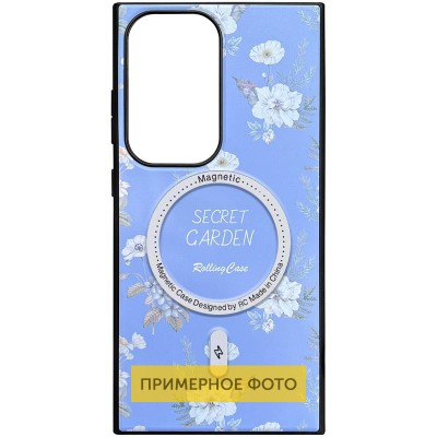 TPU+PC чохол Soft Secret Garden with MagFit для Samsung Galaxy S25 Lilac TPU+PC чохол Soft Secret Garden with MagFit для Samsung Galaxy S25 Lilac