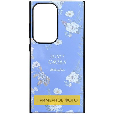 TPU+PC чохол Soft Secret Garden для Samsung Galaxy A36 5G Lilac TPU+PC чохол Soft Secret Garden для Samsung Galaxy A36 5G Lilac