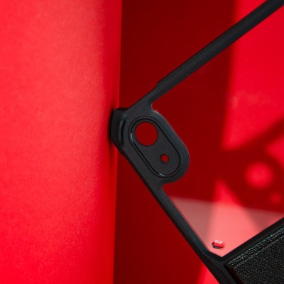 TPU+PC чохол Xundd Stand c посиленими кутами для Apple iPad Air 13" (2024) / Pro 12.9" (2020-2022) Чорний