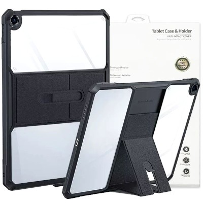 TPU+PC чохол Xundd Stand c посиленими кутами для Realme Pad (10.4") Чорний