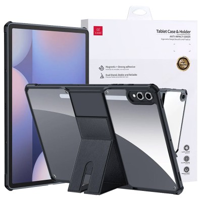 TPU+PC чохол Xundd Stand c посиленими кутами для Samsung Galaxy Tab S10+ / S9+ (12.4") Чорний TPU+PC чохол Xundd Stand c посиленими кутами для Samsung Galaxy Tab S10+ / S9+ (12.4") Чорний