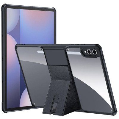 TPU+PC чохол Xundd Stand c посиленими кутами для Samsung Galaxy Tab S10+ / S9+ (12.4") Чорний TPU+PC чохол Xundd Stand c посиленими кутами для Samsung Galaxy Tab S10+ / S9+ (12.4") Чорний