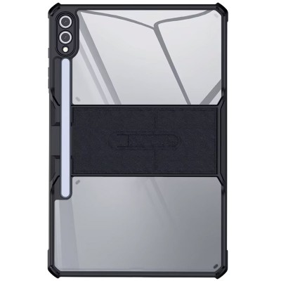 TPU+PC чохол Xundd Stand c посиленими кутами для Samsung Galaxy Tab S10+ / S9+ (12.4") Чорний TPU+PC чохол Xundd Stand c посиленими кутами для Samsung Galaxy Tab S10+ / S9+ (12.4") Чорний