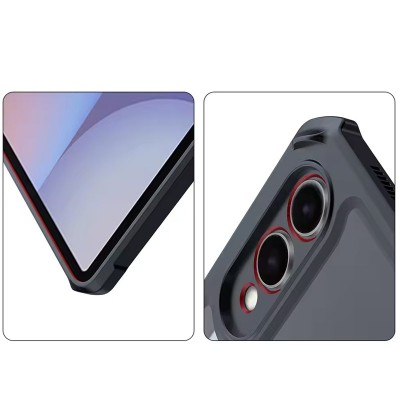 TPU+PC чохол Xundd Stand c посиленими кутами для Samsung Galaxy Tab S10+ / S9+ (12.4") Чорний TPU+PC чохол Xundd Stand c посиленими кутами для Samsung Galaxy Tab S10+ / S9+ (12.4") Чорний