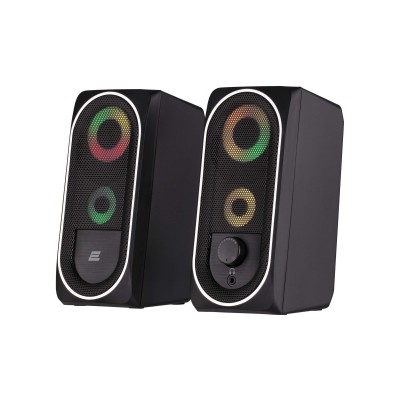 Акустична система 2E PCS234 RGB, 2.0, USB, Black (2E-PCS234BK) Акустична система 2E PCS234 RGB, 2.0, USB, Black (2E-PCS234BK)