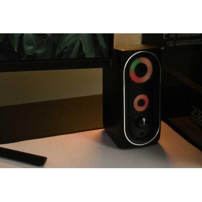 Акустична система 2E PCS234 RGB, 2.0, USB, Black (2E-PCS234BK) Акустична система 2E PCS234 RGB, 2.0, USB, Black (2E-PCS234BK)