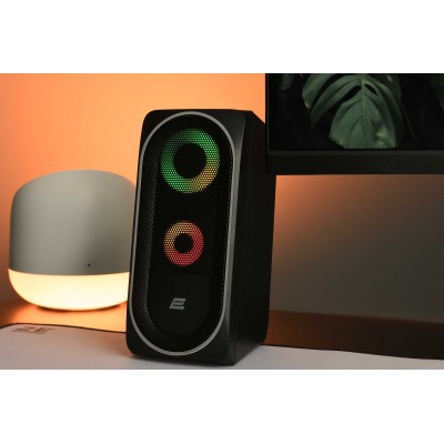 Акустична система 2E PCS234 RGB, 2.0, USB, Black (2E-PCS234BK) Акустична система 2E PCS234 RGB, 2.0, USB, Black (2E-PCS234BK)