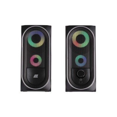 Акустична система 2E PCS234 RGB, 2.0, USB, Black (2E-PCS234BK) Акустична система 2E PCS234 RGB, 2.0, USB, Black (2E-PCS234BK)