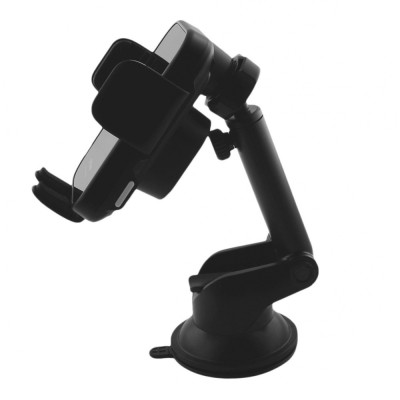 Автомобільний тримач З бездротовою зарядкою Proove Triple Clamp 15W (WHTC15010001) Black