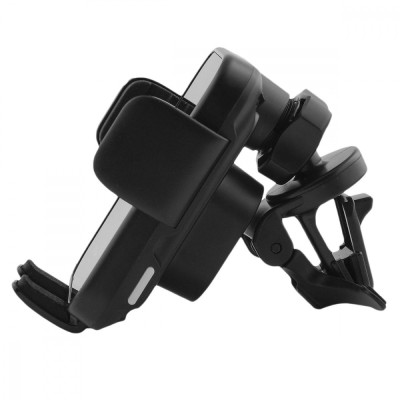 Автомобільний тримач З бездротовою зарядкою Proove Triple Clamp 15W (WHTC15010001) Black
