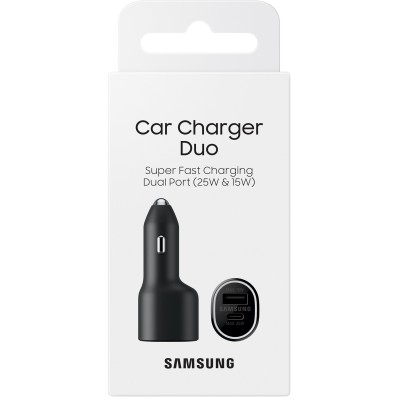 АЗП Samsung EP-L4020NBEGRU 40W Car Charger (w/o Cable) АЗП Samsung EP-L4020NBEGRU 40W Car Charger (w/o Cable)